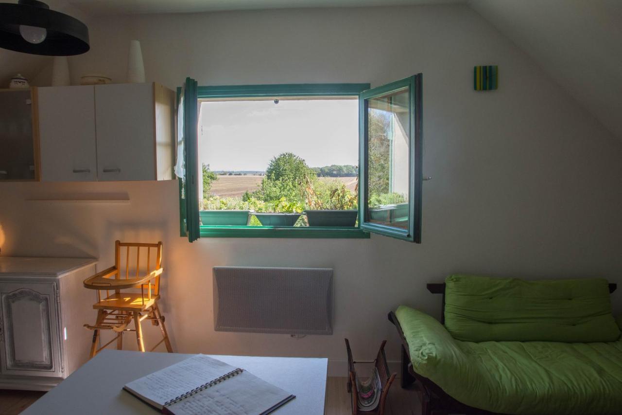 Appartement En Campagne A 1H30 De Paris Foucrainville Zewnętrze zdjęcie